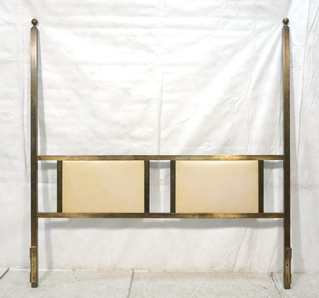 Large Brass Headboard Bed. Just headboard. Two up (1 of 10)