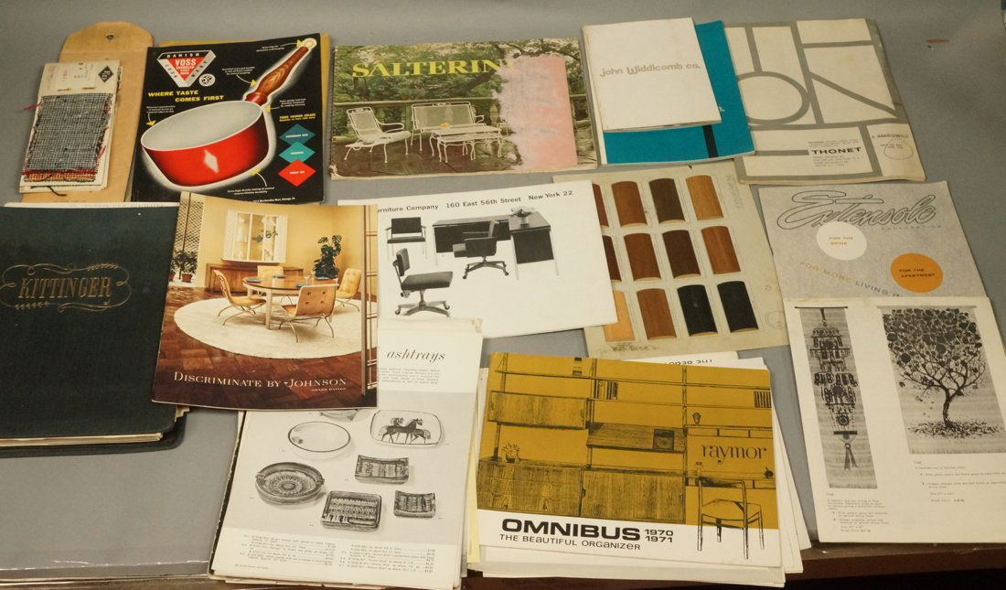 Lot 20+ Mid Century Ephemera Catalogues. Brochure (1 of 9)