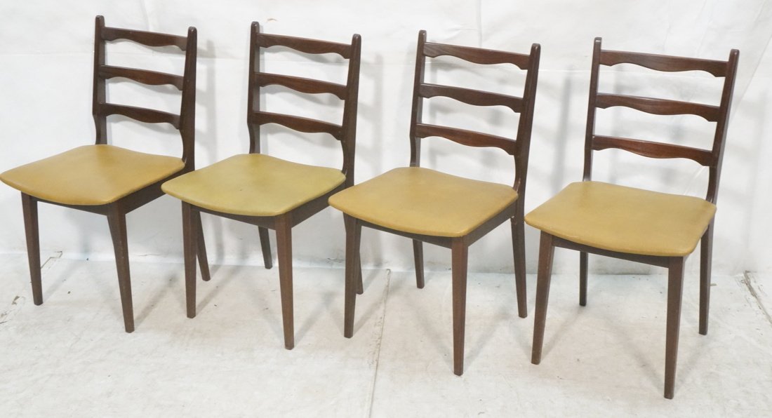 Set 4 SIMPLA/LUX Holland Modernist Dining Chairs. (1 of 10)