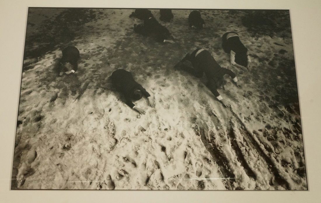 ANNA GASKELL Silver Gelatin Photographic Print. 2: ANNA GASKELL Silver Gelatin Photographic Print. 2007. Yvon Lambert Gallery Tag. Signed on reverse; 1/1 at this size. -- Dimensions: Image Size: H: 9.25 inches: W: 13.5 inches --- US Shipping charge: $