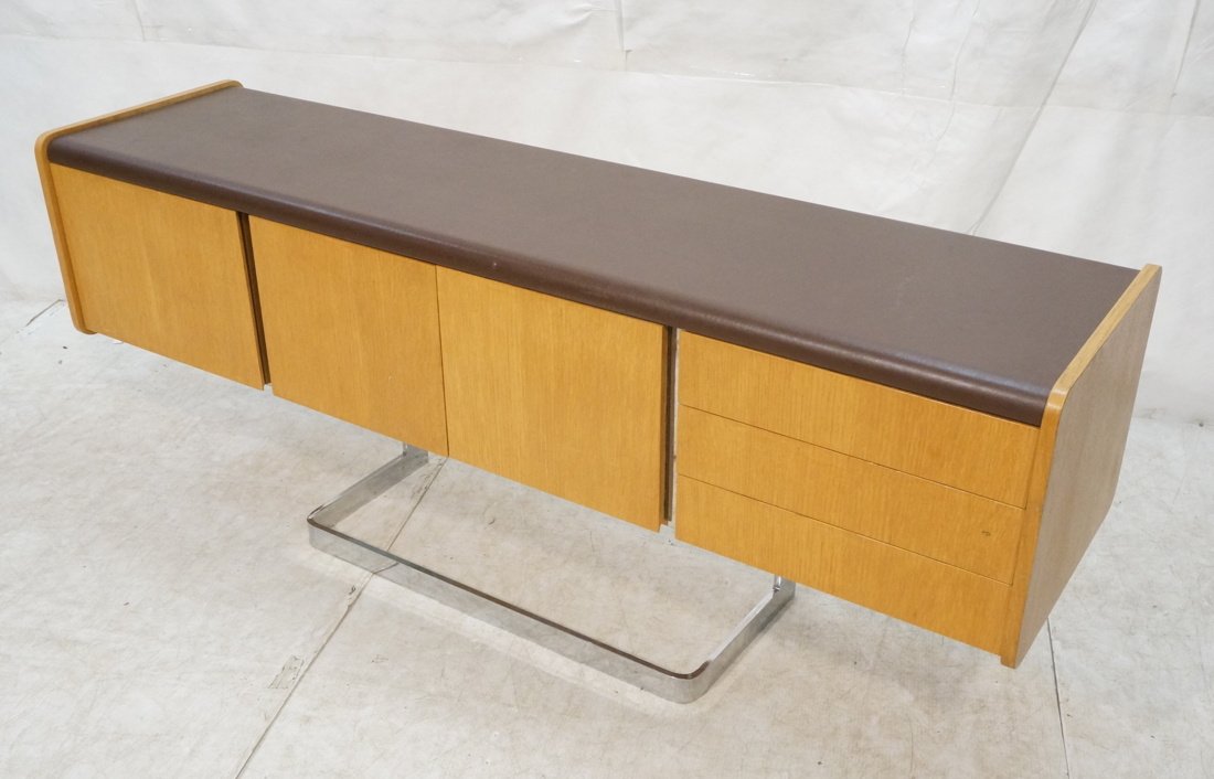 Ste Marie & Laurent Modernist Credenza. Flat Wide (1 of 8)