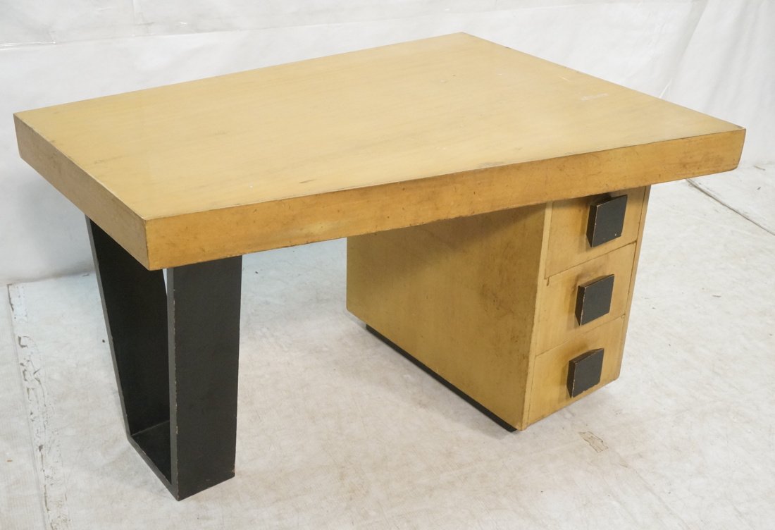 GILBERT ROHDE for HERMAN MILLER Desk. Modernist. (1 of 9)