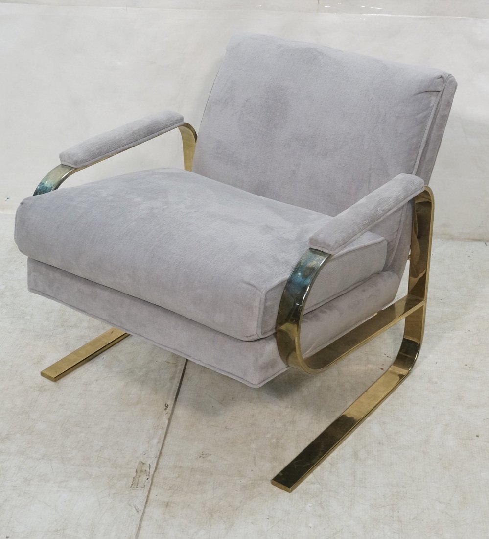 DIA Design Institute America style Brass Lounge C (1 of 8)