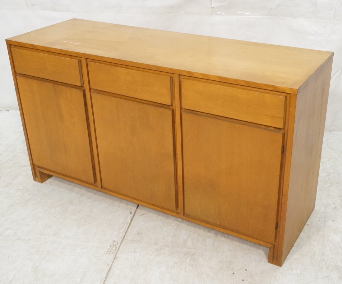 CONANT BALL Server Credenza. Minimalist style. 3 (1 of 8)