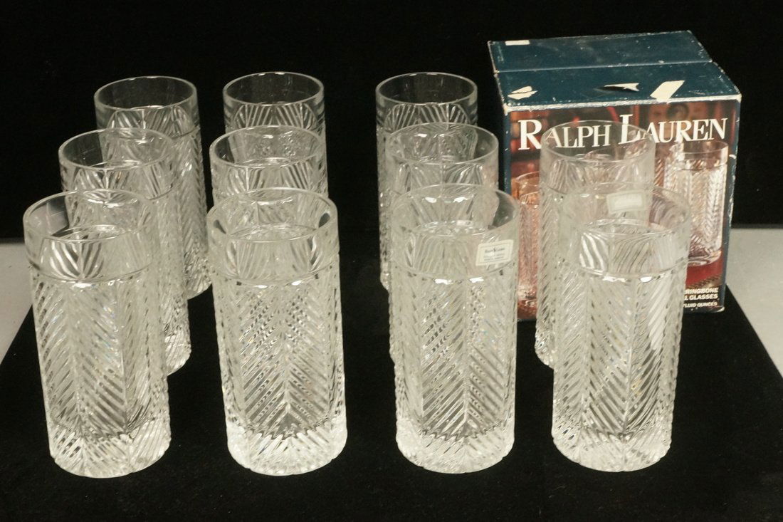 11 RALPH LAUREN Glasses. Herringbone pattern. Ele (1 of 6)