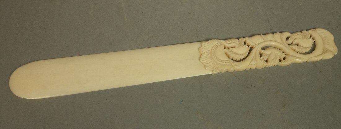 Carved Natural Material Page Turner Book Mark. Op (1 of 5)