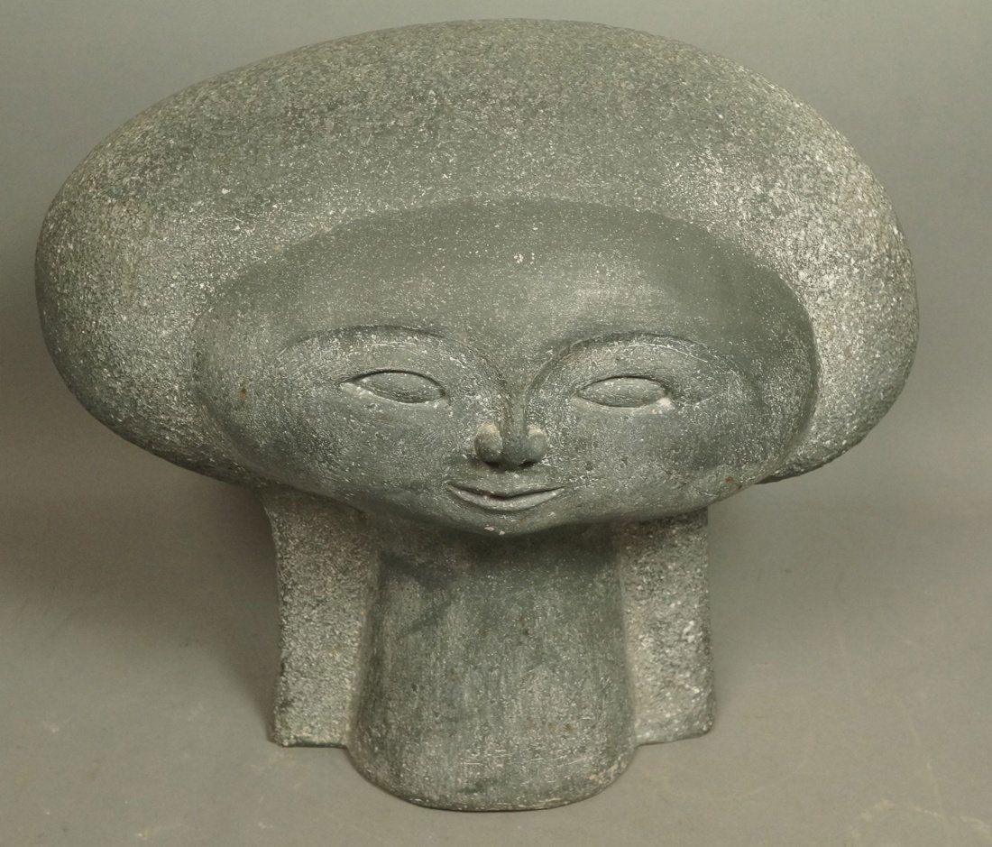 PAUL BELLARDO Ceramic Bust Head. AUSTIN PRODUCTIO (1 of 6)