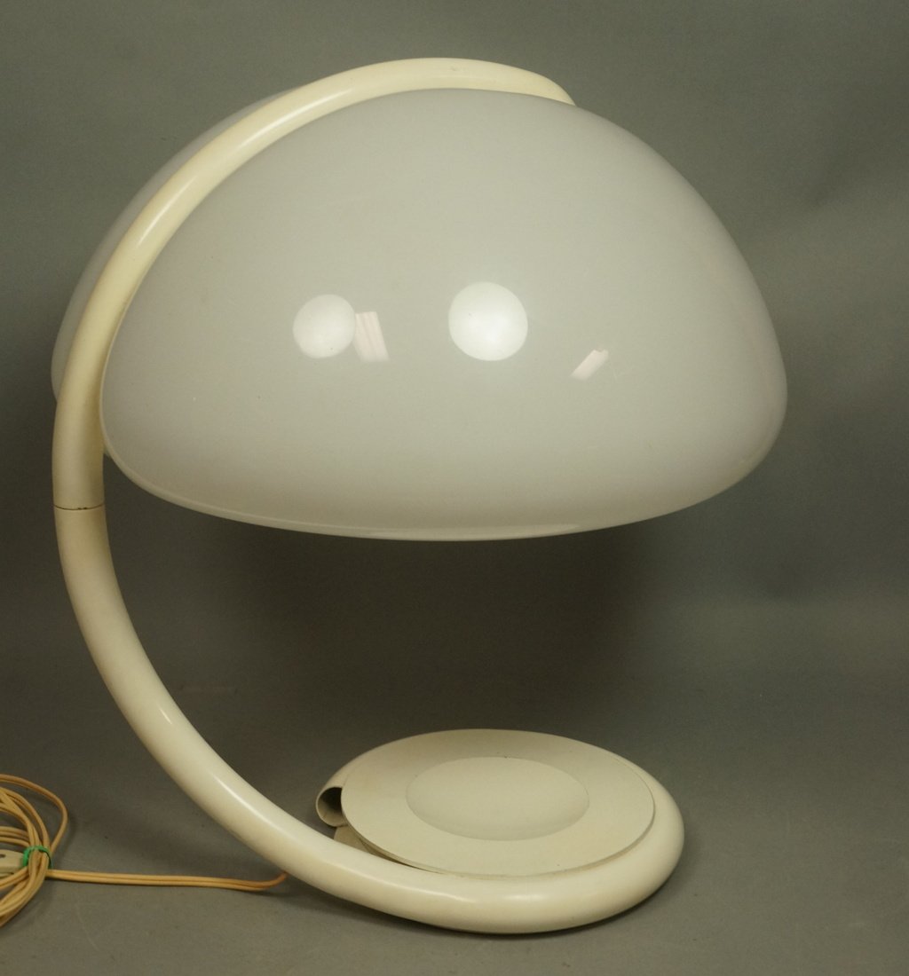 MARTINELLI LUCE "Serpentine" Italian Table Lamp. (1 of 7)