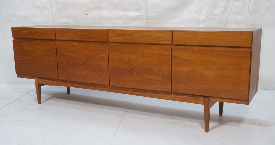 Ib KOFOD-LARSEN Danish Teak Modernist Credenza Si (1 of 10)