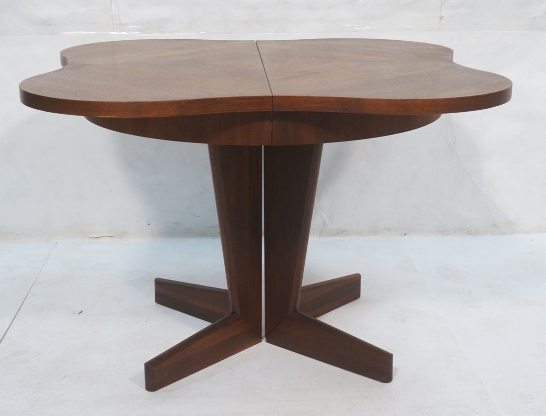 HENRY P GLASS for RICHBILT Dining Table. Clover s (1 of 10)