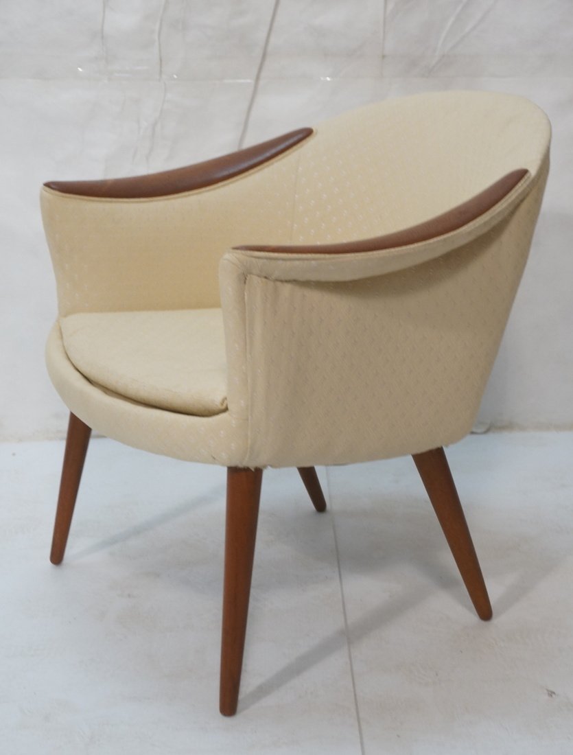 Nanna Ditzel Style Lounge Chair.  Danish Modern T (1 of 8)