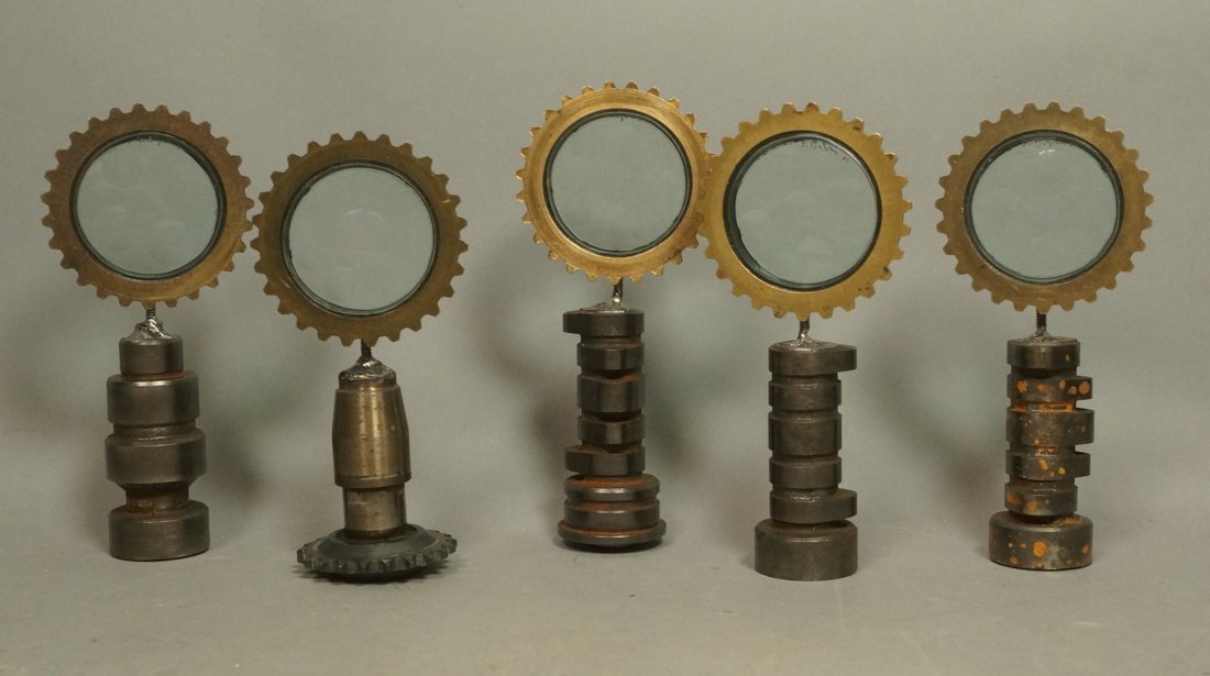 Set 5 Magiscopes Sculptures. Industrial Glass & I (1 of 8)