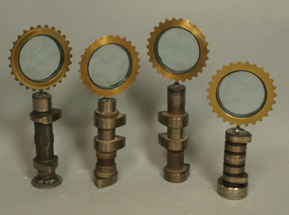 Set 4 Magiscopes Sculptures. Industrial Glass & I (1 of 7)