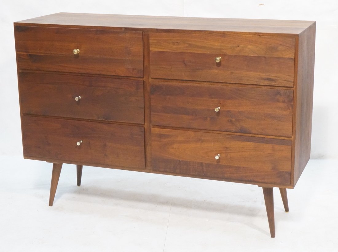 Paul McCobb style Bachelors Chest. Six drawer. So (1 of 6)