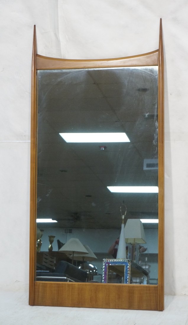 WIDDICOMB Hanging Wall Mirror. Modernist Mid Cent (1 of 9)