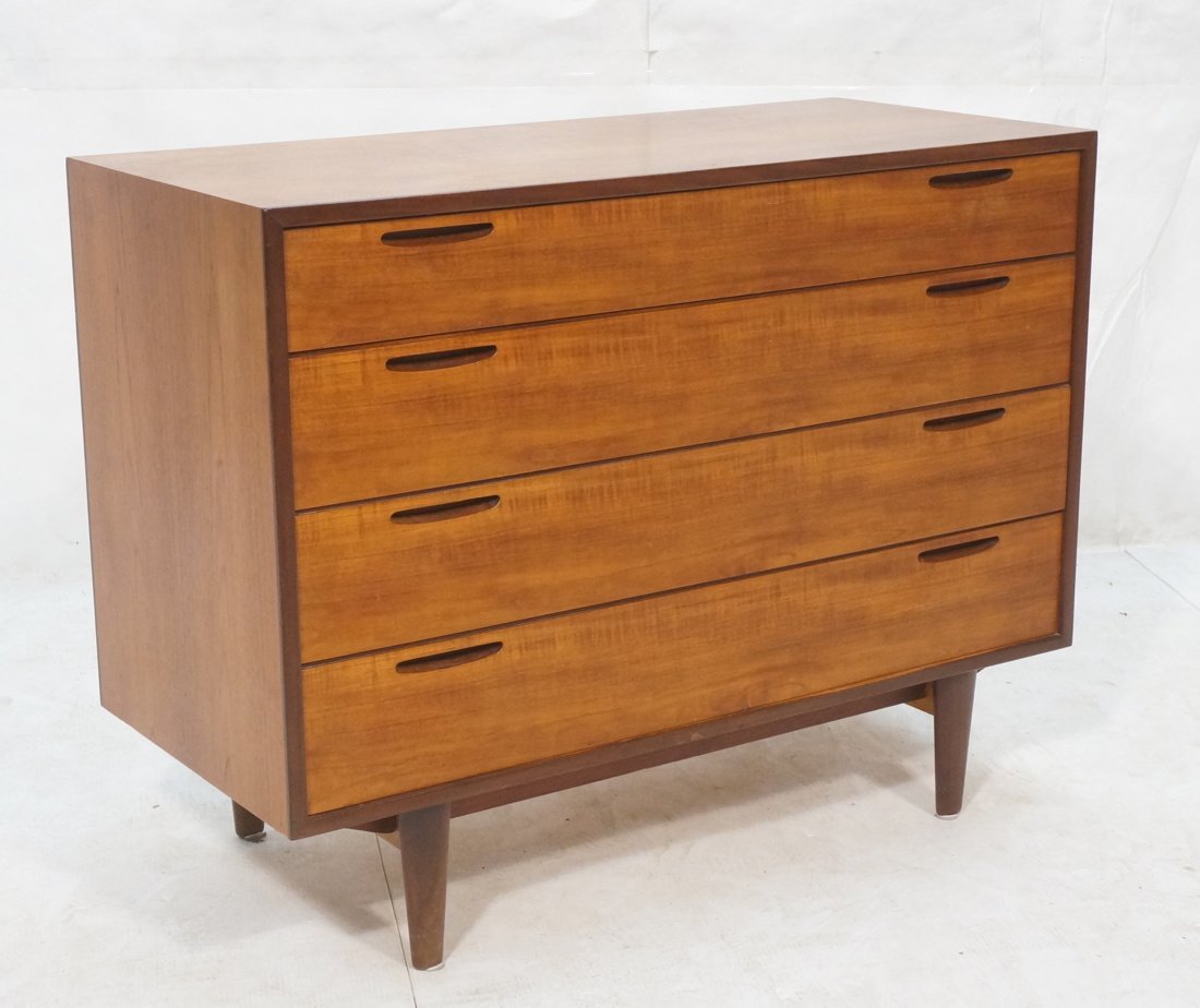 Kofod Larsen Dresser Vanity.  Danish Modern Teak (1 of 10)
