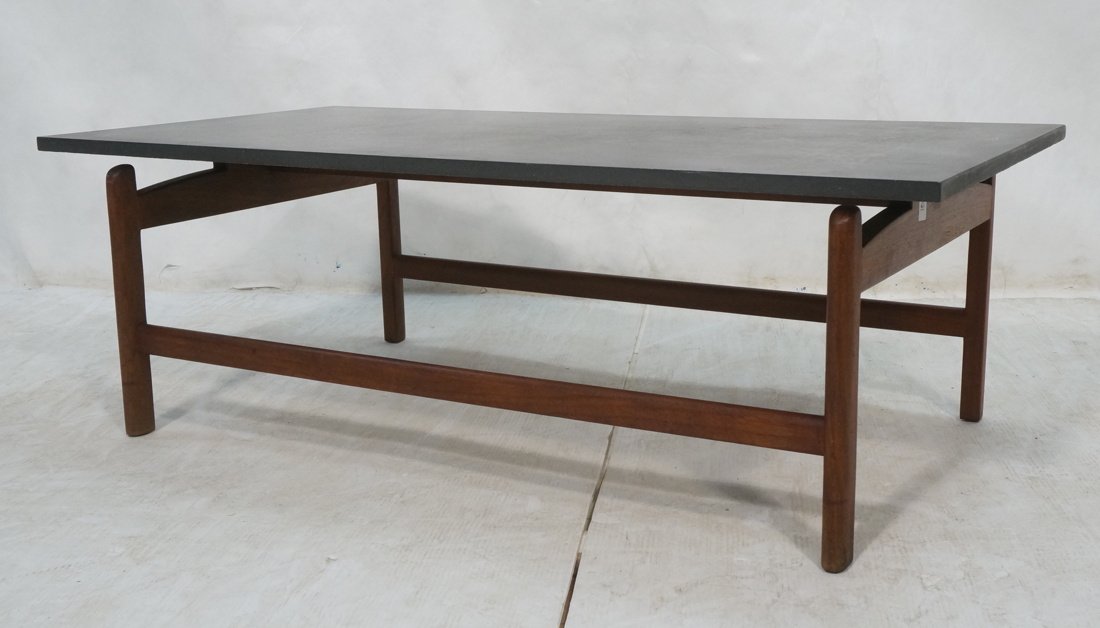 Jens Risom Style Coffee Cocktail Table.  Solid wa (1 of 10)