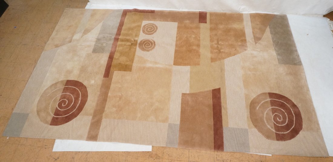 Large SAFAVIEH Modernist Carpet Rug.  Sculpted De (1 of 8)