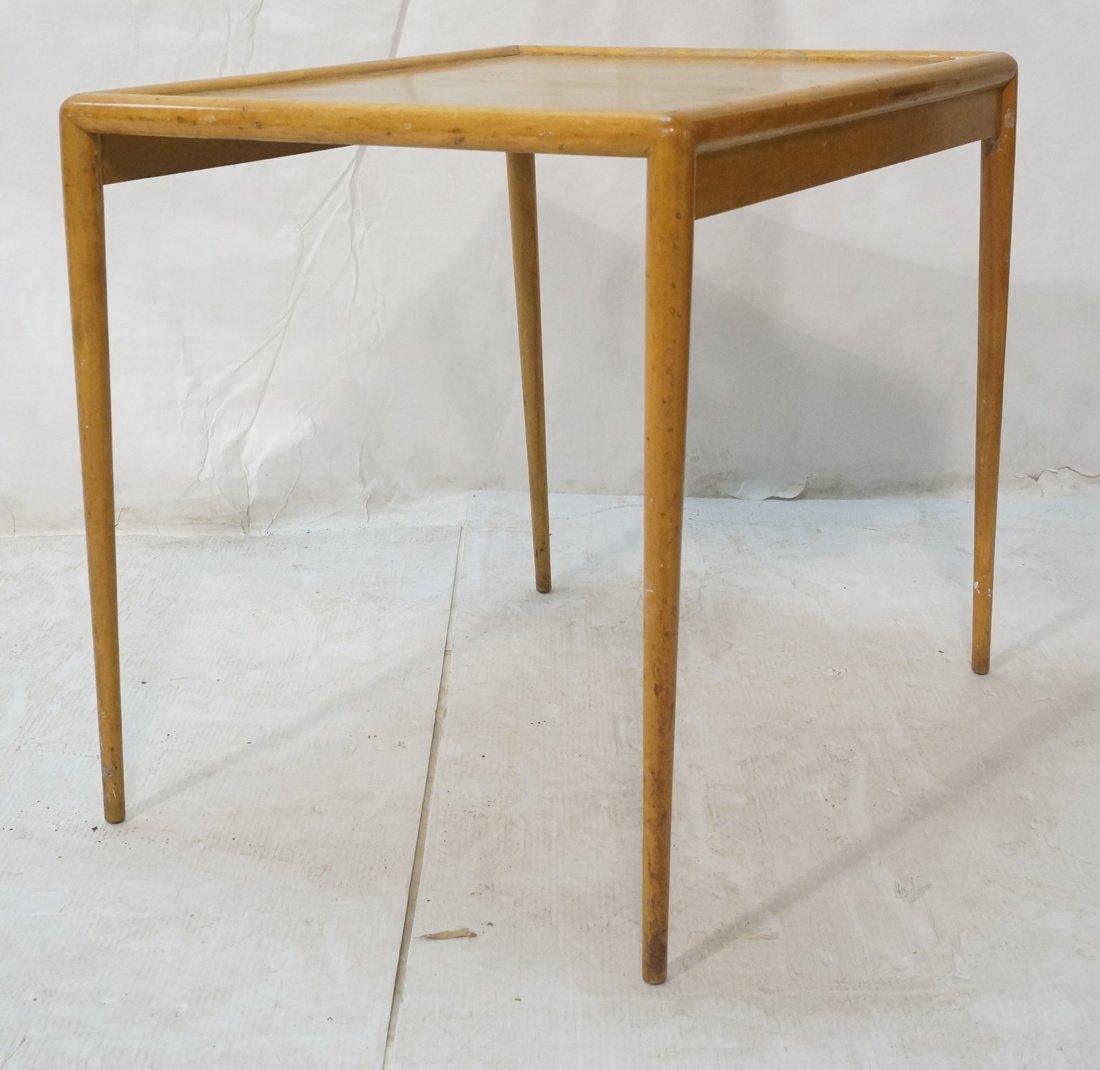 ROBSJOHN GIBBINGS for WIDDICOMB Small Side Table. (1 of 9)