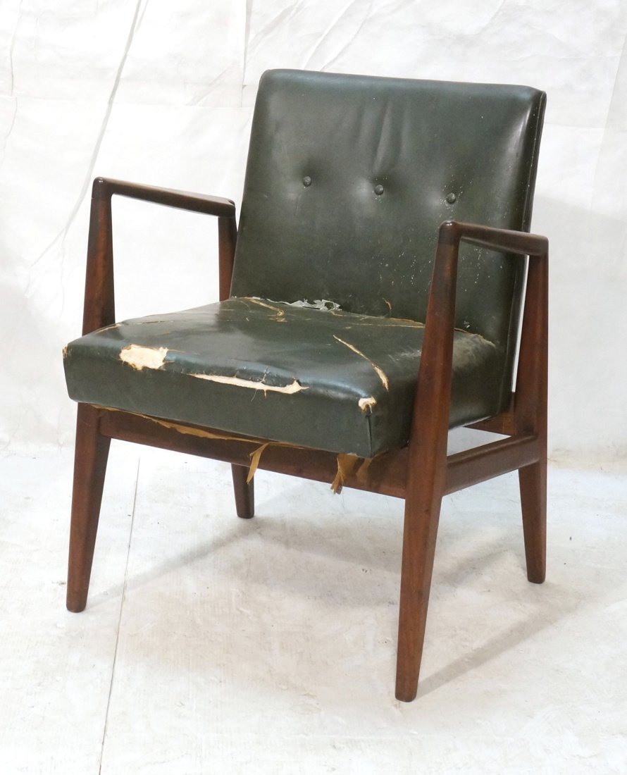 JENS RISOM American Modern Open Arm Lounge Chair. (1 of 9)