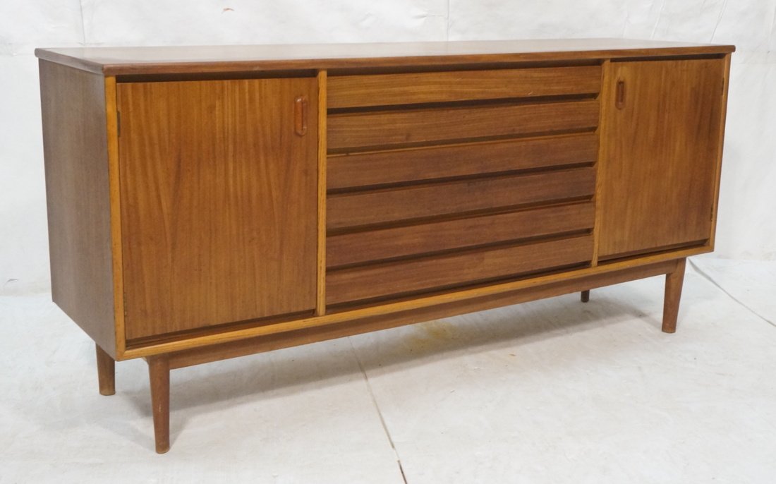 Stanley Sideboard Credenza.  3 drawer and 2 Door. (1 of 10)