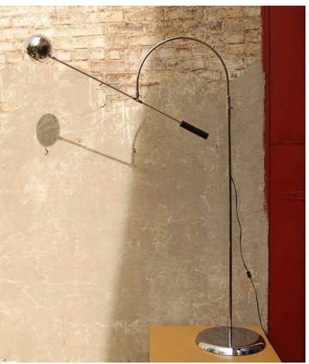 SONNEMAN Orbiter Floor lamp. Rare large Version. (1 of 8)