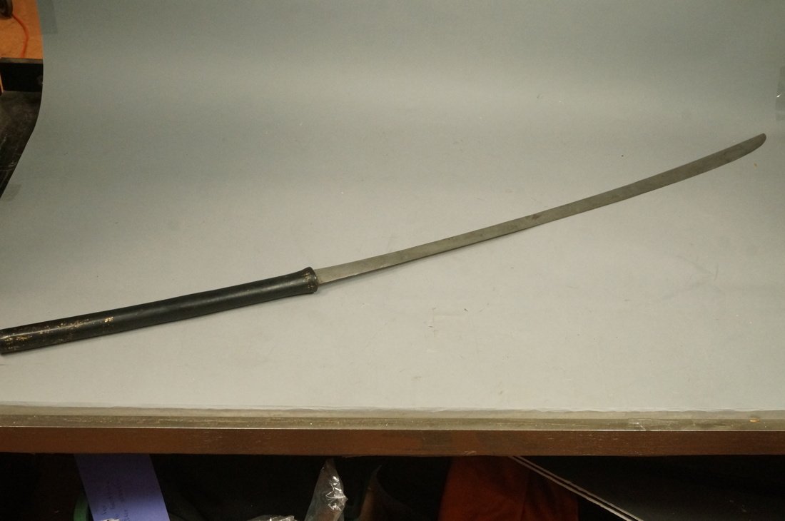 Antique Asian Sword. With Scabbard. 19th century. (1 of 6)