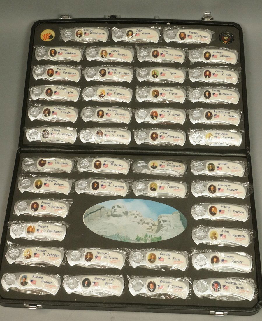 FRANKLIN MINT Collection Presidential Knives. All (1 of 6)