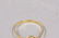 Gold Jewelry. Pair 14K gold Earrings and 18K gol - 4