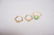 Gold Jewelry. Pair 14K gold Earrings and 18K gol - 5