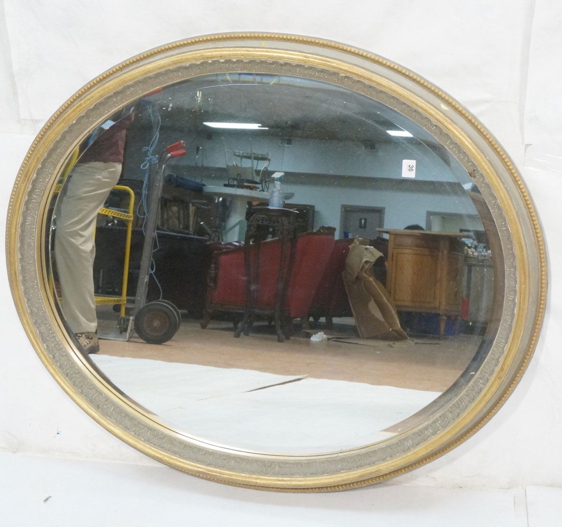 Baker Knapp Tubbs Decorative Wall Mirror.  Deep w (1 of 7)