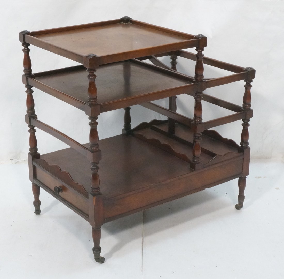 Beacon Hill Magazine Side Table.  Mahogany with l (1 of 9)