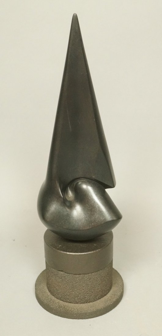 J.J. LLOYD Modernist Geometric Sculpture. Metal B (1 of 7)