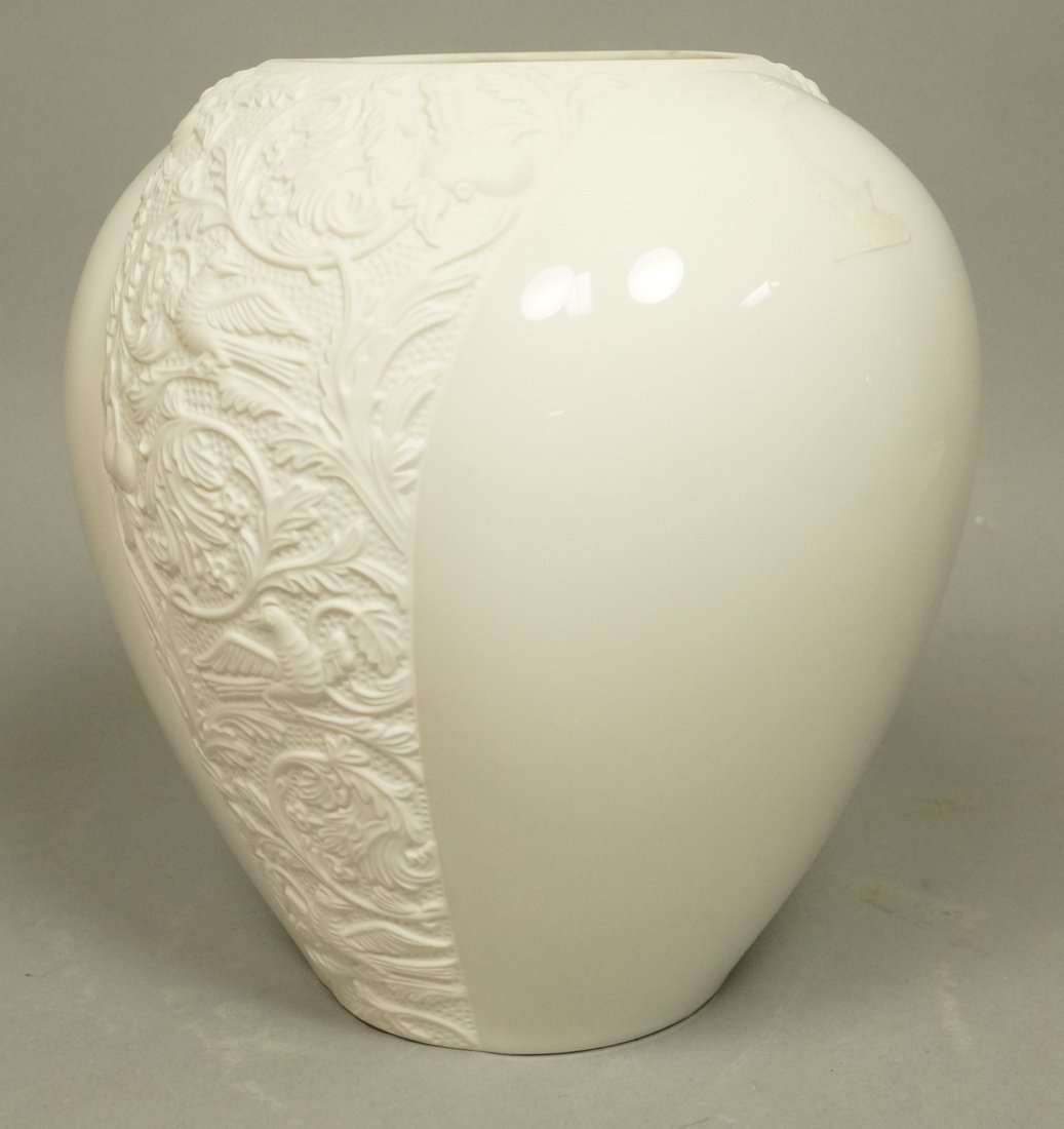 ROSENTHAL Germany Large Porcelain Modernist Vase. (1 of 7)