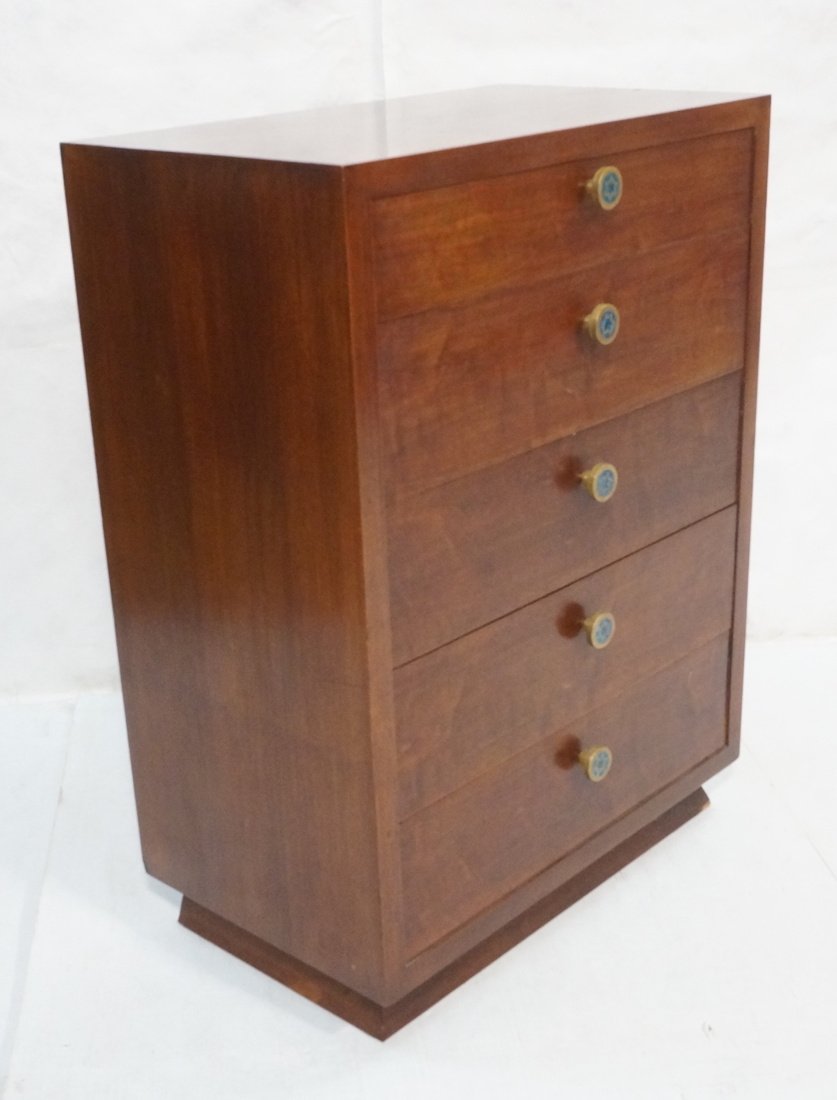 PEPE MENDOZA 5 Drawer Dresser Chest. Modernist Wo (1 of 9)