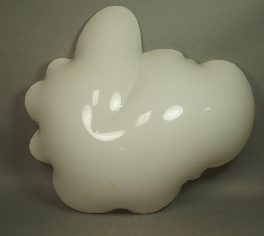 REMO SARACENI Cloud Light Sculpture. Fluffy acryl (1 of 5)