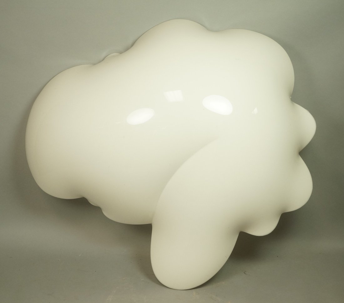REMO SARACENI Cloud Light. Fluffy acrylic wall cl (1 of 6)