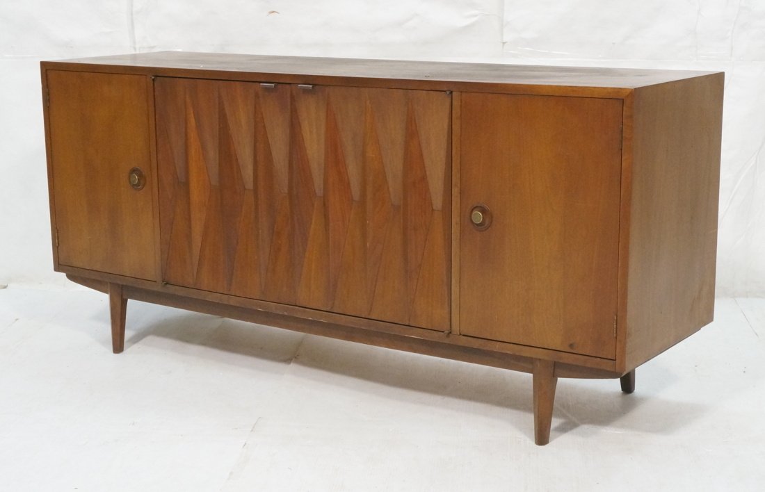 Four Door Credenza Sideboard. American Modern Cab (1 of 9)