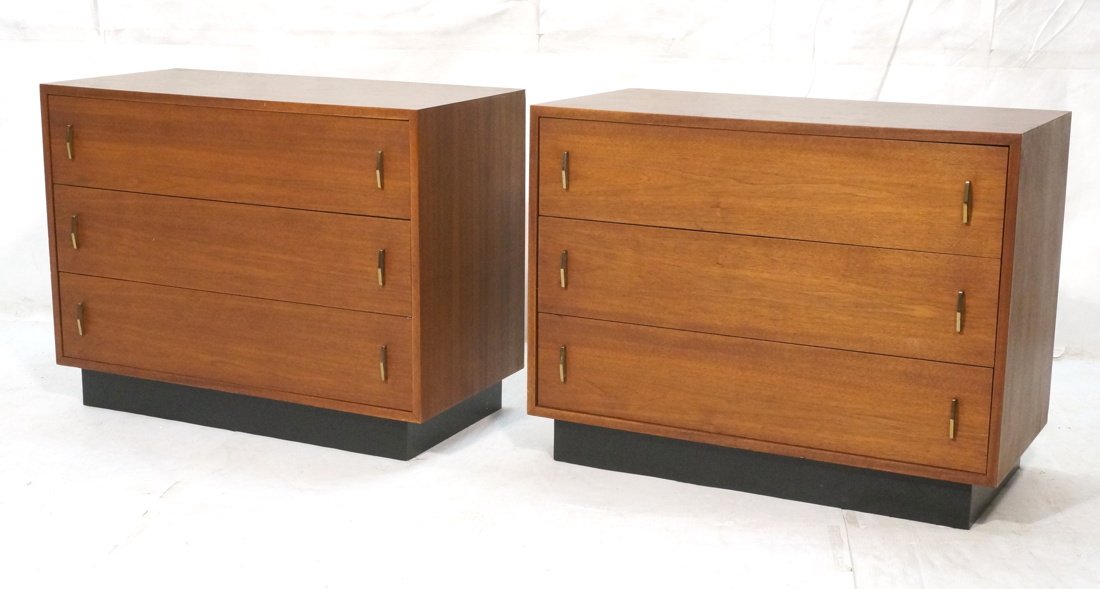 Pr Bachelors Chests. Danish Teak Cabinet on eboni (1 of 10)