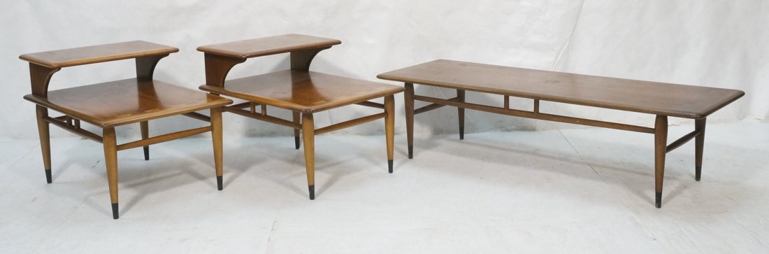 3pc LANE Table Set. Coffee & Two End Tables. Mark (1 of 8)