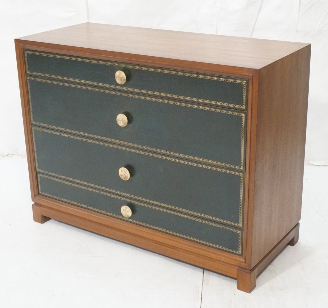 CHARAK MODERN Parzinger 4 Drawer Mahogany Chest D (1 of 7)