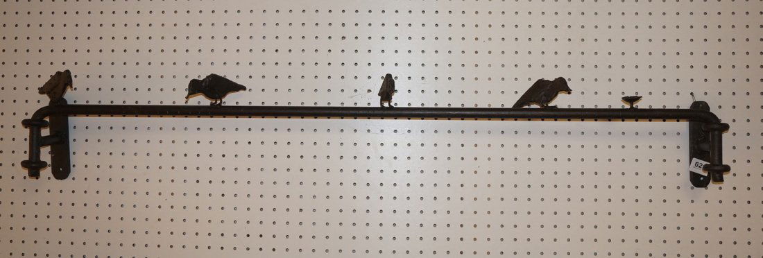 ILANA GOOR Inspired Metal Bird Wall Sculpture. Fi (1 of 8)