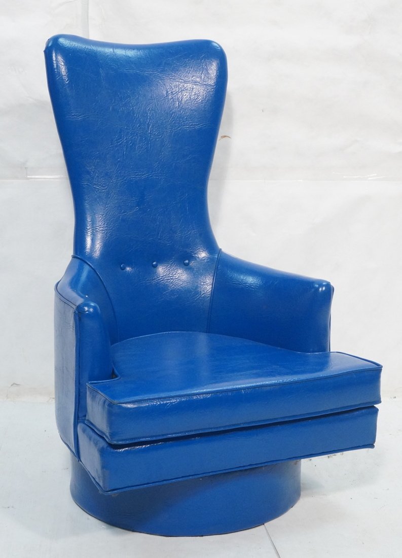 THAYER COGGIN by MILO BAUGHMAN Blue Vinyl Tall Ba (1 of 7)