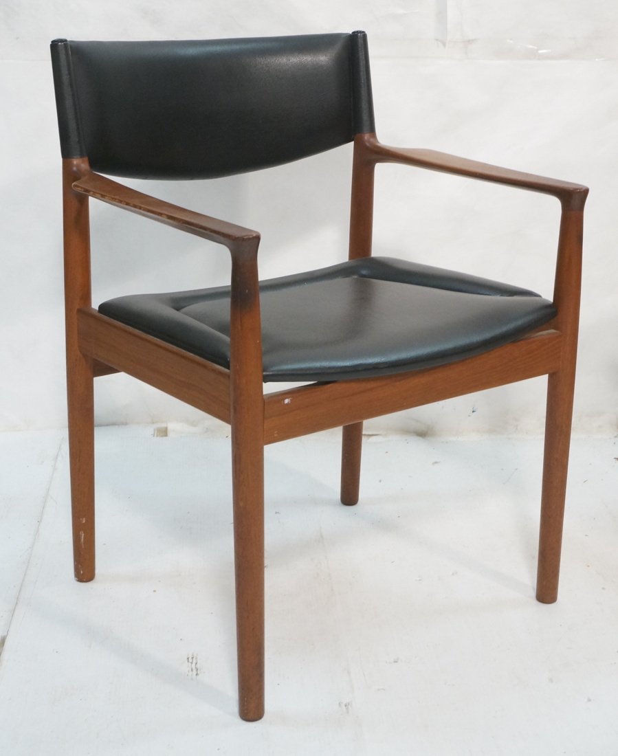 Danish Modern Teak Arm Chair. VAMO ??NDERBORG, De (1 of 9)
