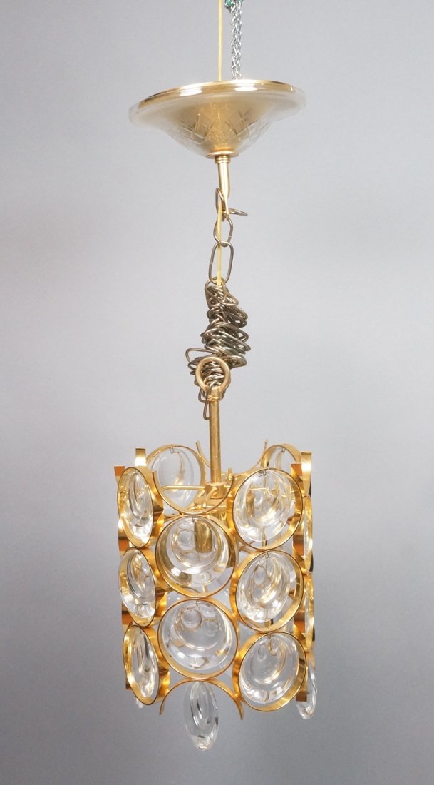 Small SCIOLARI by LOBMEYR style Modernist Chandel (1 of 8)