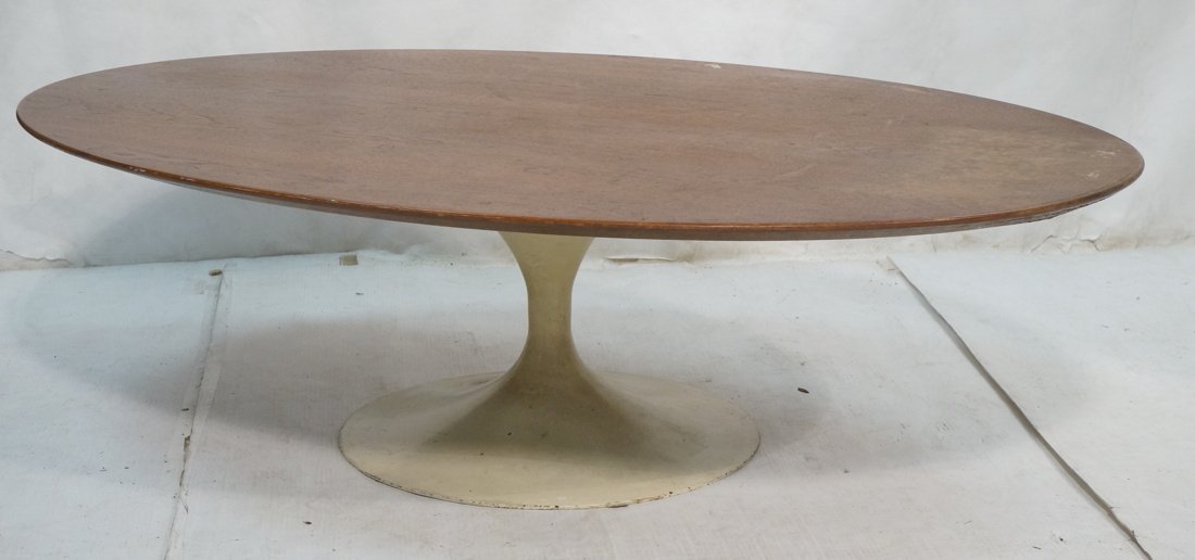 KNOLL International Walnut EERO SAARINEN Tulip Co (1 of 10)
