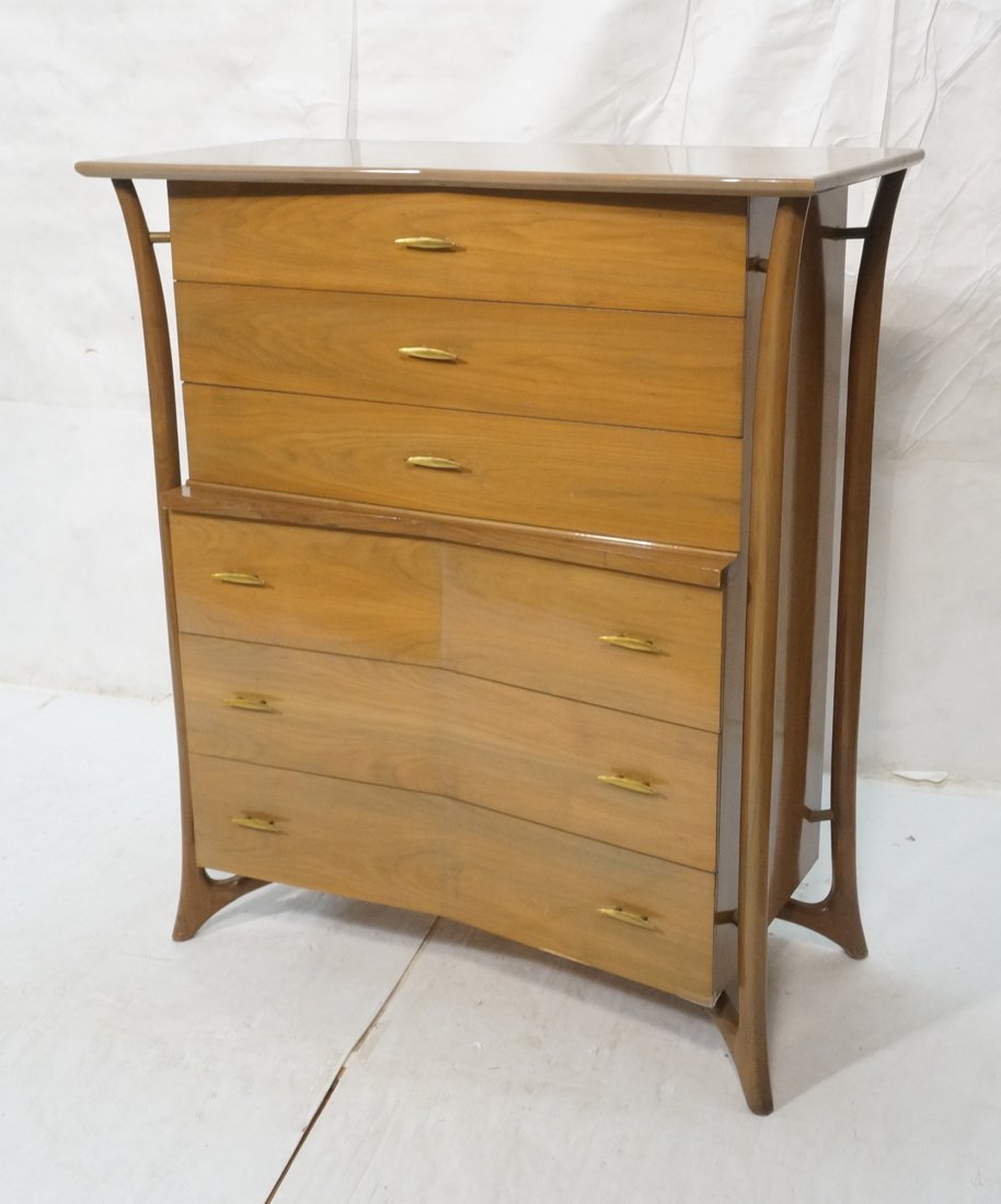 Tall Modernist Chest of Drawers. Six drawers. But (1 of 10)