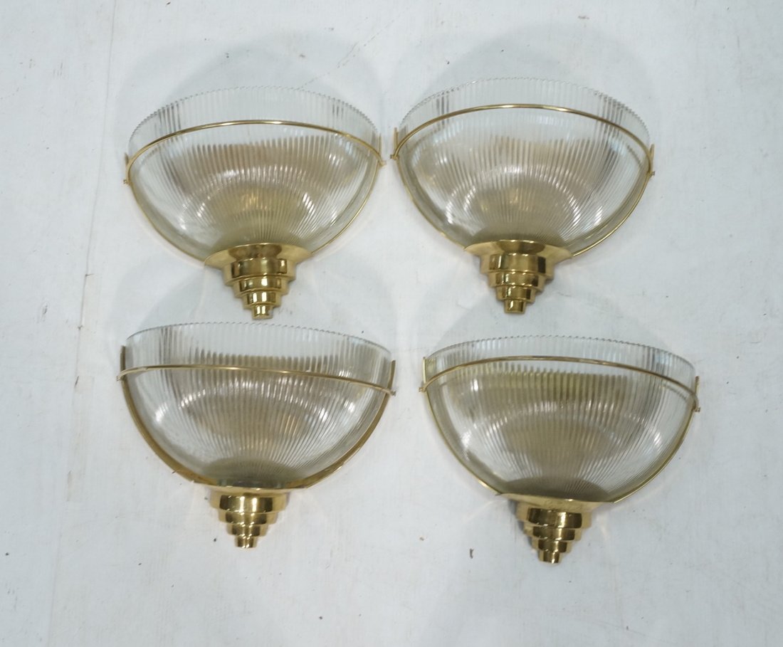 Set 4 Industrial Wall Mounted Light Fixtures Scon (1 of 8)