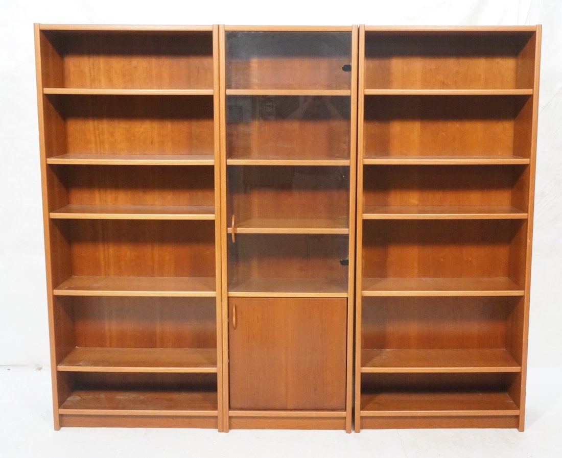 3pc Modern Wall Units. Three independent units. T (1 of 8)