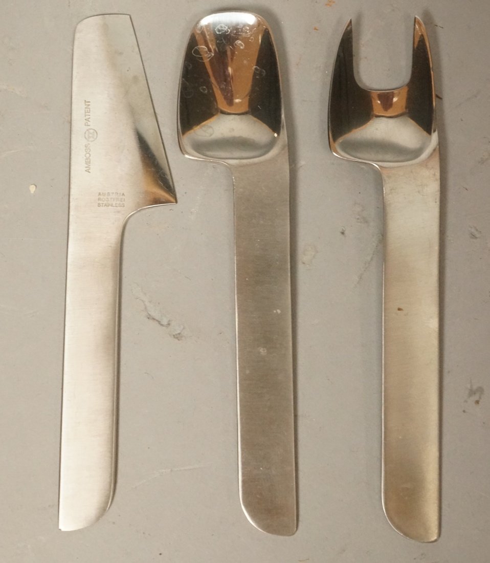 Dominic von Habsburg Amboss Austria Flatware. (1 of 7)
